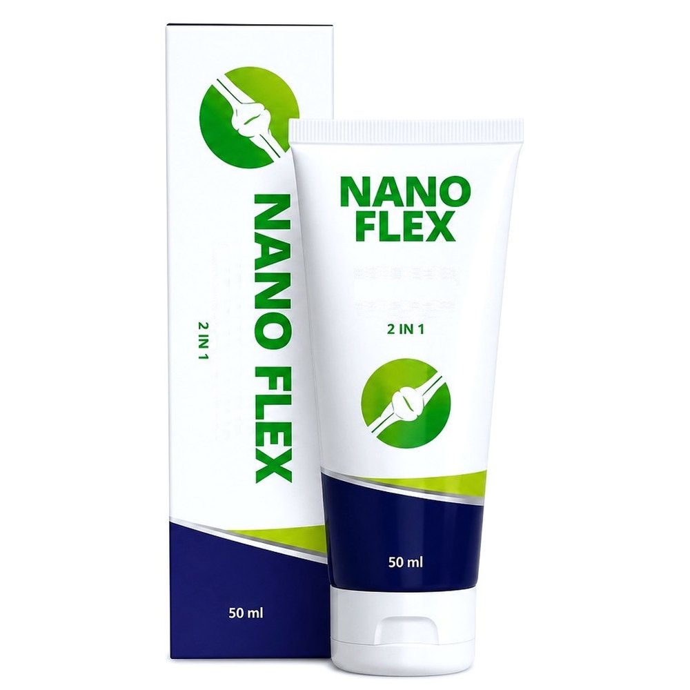 NanoFlex 2 in 1 ápoló krém